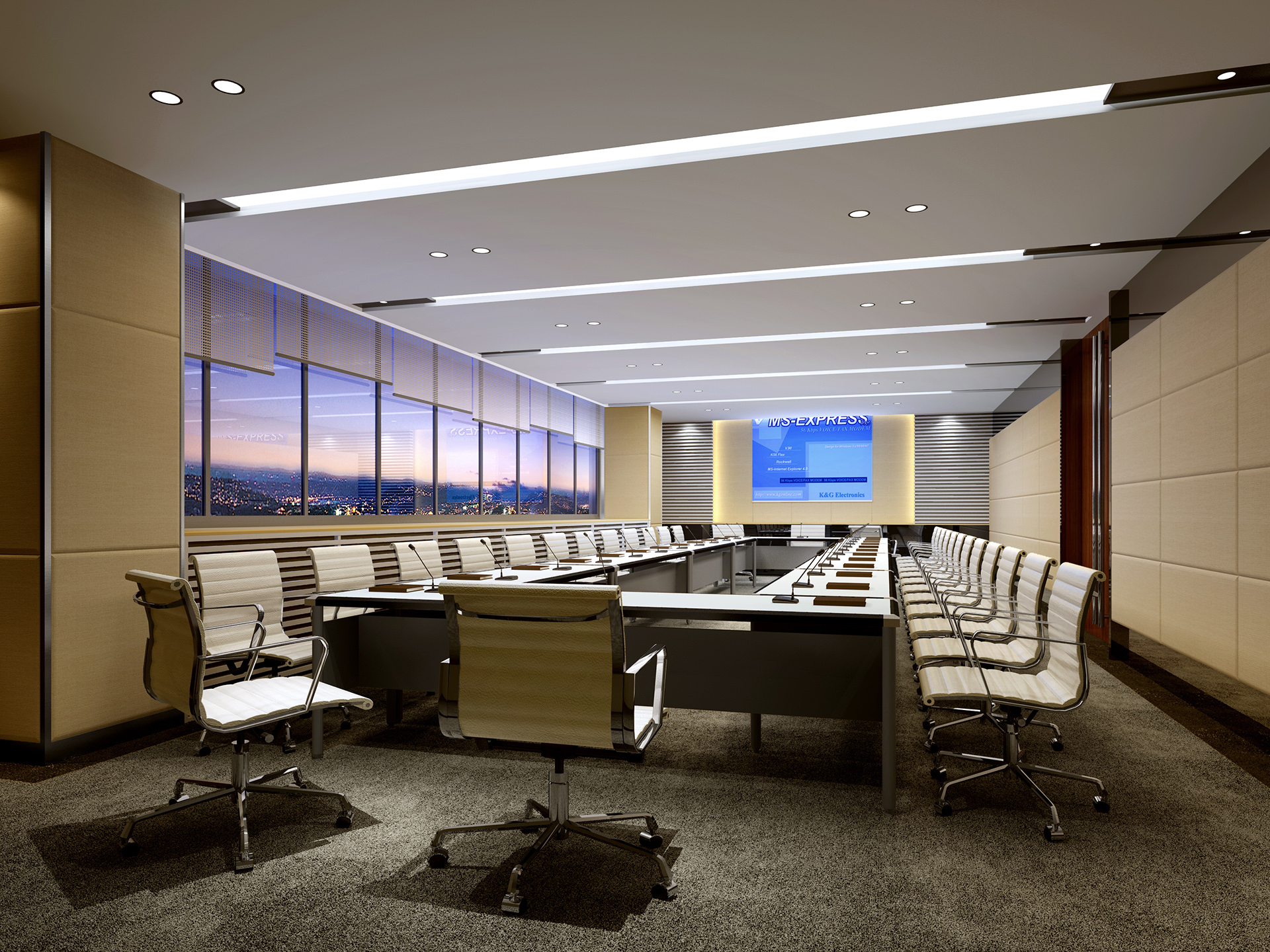 中小型智能會議室應(yīng)該怎么建設(shè)