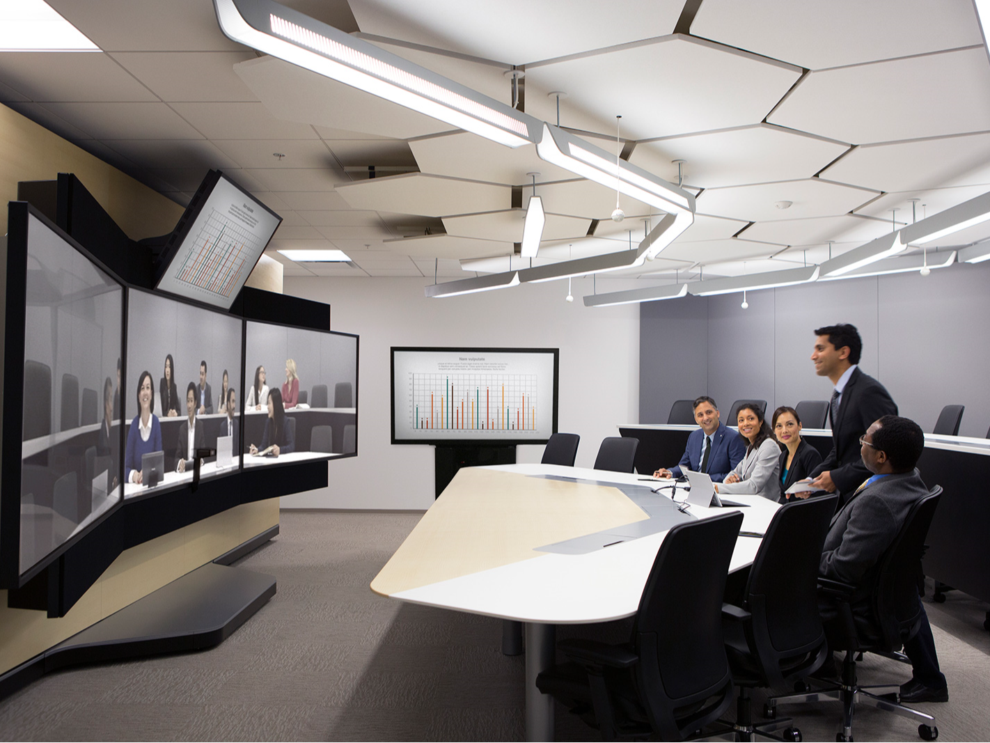 不同的多媒體會議室如何配置設備